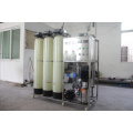1000L / Hr industrielle Umkehrosmose-Wasseraufbereitungsanlage mit Ultraviolett-Sterilisation